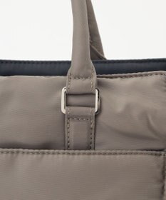 Y'SACCS ツイルナイロン　スクエアトート　Sサイズ