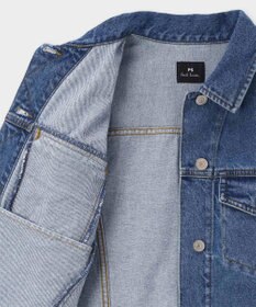 Paul Smith PS Happy フラワーエンブロイダリー デニムジャケット