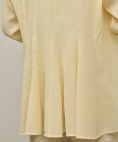 GRACE CONTINENTAL バックフレアシャツ