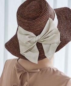 Tiaclasse  ツバ広リボンハット