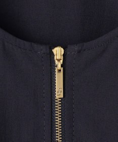 自由区 ファンクショナルブロード ノーカラーブルゾン