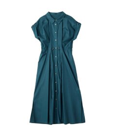 YECCA VECCA 【ORGABITS】タックシャツワンピース