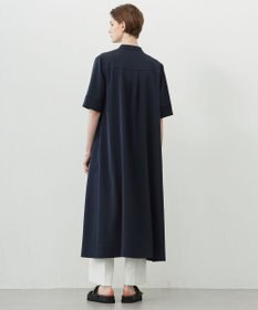 ICB L 【ASUMI・MANAMIコラボ 丈が選べる】ハシゴレースシャツワンピース