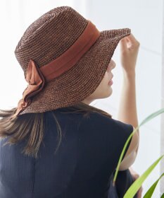 Tiaclasse  ツバ広リボンハット