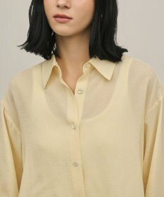 GRACE CONTINENTAL バックフレアシャツ