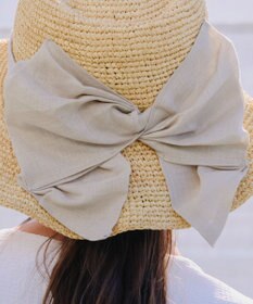 Tiaclasse  ツバ広リボンハット