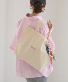 WEGO 【ANGIE VINTAGE】ANGIEロゴトートバック