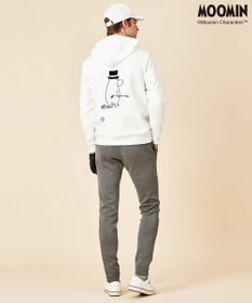 MOOMIN】【MEN】ムーミンコラボバックプリントパーカー / 23区GOLF 