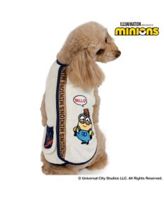 PET PARADISE ミニオン ボブ ワッペン 背中開き ベスト 小型犬