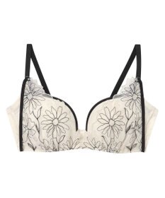 AMPHI 【otona MUSE WEB掲載】 ノンワイヤーブラ 谷間をメイク カップがバストにフィット 【BRAGENIC ブラジェニック ぴたっとフィットタイプ】 BMI257 アンフィ／ワコール