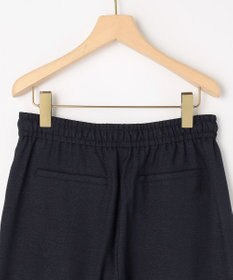 組曲 ライトリネンライクイージーワイド パンツ