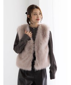 Te chichi ショートファーベスト