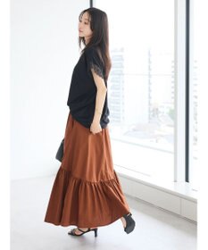 CRAFT STANDARD BOUTIQUE ティアードフレアスカート