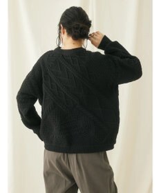 CRAFT STANDARD BOUTIQUE リサイクルポリエステルパッチワークプルオーバー