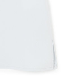 23区 L 【吸水速乾/UVカット/接触冷感】ストレッチジョーゼット  ケープデザイン カットソー