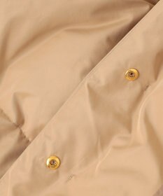 BEIGE， LACAN / ドロスト付きショートダウン