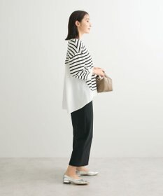 Green Parks 布帛切り替えフレアカットプルオーバー