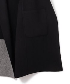 JOSEPH ダブルフェイスカラーブロック　ラップコート