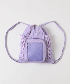 WEGO 【痛バ＆推し活】きらふわぬい2WAY痛ナップサック