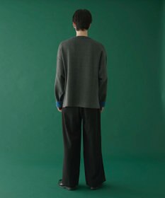 WEGO アウトリンキングニットプルオーバー