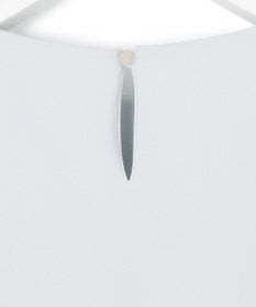 23区 L 【吸水速乾/UVカット/接触冷感】ストレッチジョーゼット  ケープデザイン カットソー