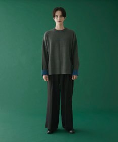 WEGO アウトリンキングニットプルオーバー