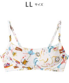 tsumori chisato SLEEP ツモリチサト ノンワイヤーブラ 綿混ベア天竺素材(身生地) フルカップブラ UBX565/ワコール