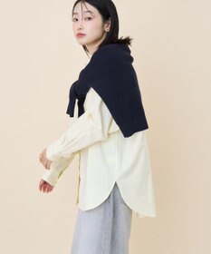 AMERICAN HOLIC オックスベーシックシャツ