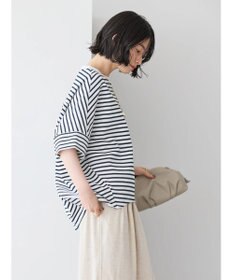 AMERICAN HOLIC 抗菌防臭＋接触冷感　コクーンカットプルオーバー