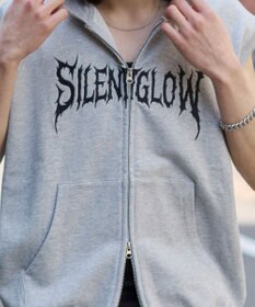 WEGO ノースリZIPパーカー