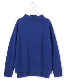 J.PRESS YORK STREET 【WOMEN】ケーブルポイント ボトルネック ニット