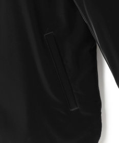 ICB 【リバーシブル着用可能】 ラミネートパイルキルト ミドル丈コート