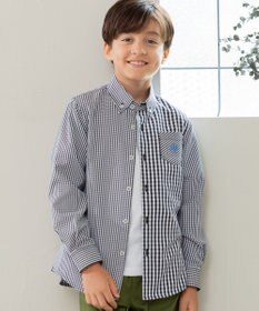 J.PRESS KIDS 【110-130cm】ギンガムチェック シャツ