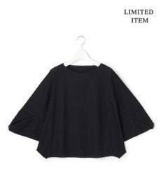 ICB L 【WEB限定】ストレッチツイルジャージー ドルマンスリーブカットソー
