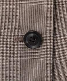 BEIGE， MER / グレンチェックジャケット