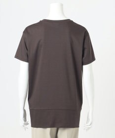 23区 【R(アール)】ツイストヘム クリアコットンTEE