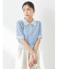 earth music&ecology ループヤーンプルオーバー