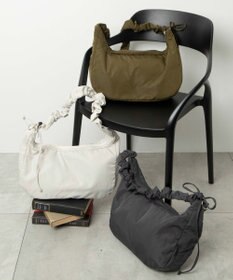 WEGO 【ユニセックス着用ITEM】ハーフムーンドロストショルダー