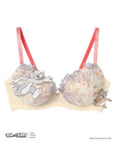 une nana cool トムとジェリー × une nana cool 3/4カップブラ