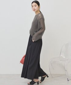 AMERICAN HOLIC 刺繍メッシュプルオーバー