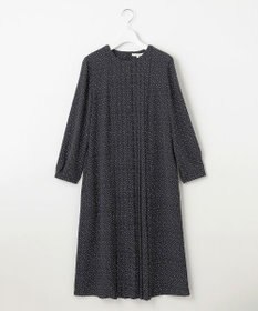 自由区 L 【19号サイズまで展開】ライトサテン ワンピース