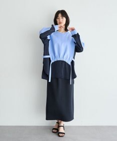 YECCA VECCA ダンボールニットナロースカート