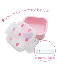 Mother garden マザーガーデン 野いちご フルーツケース 《レトロストロベリー柄》