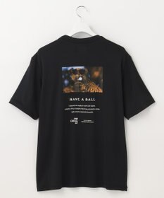 PW CIRCULUS 【UNISEX】【ストレッチ/UVケア/接触冷感/防透】バック フォト Tシャツ