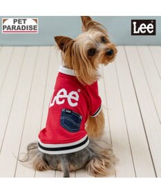 PET PARADISE Lee ジップUP トレーナー 《レッド》 小型犬
