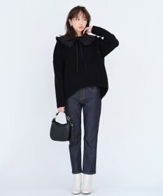 #Newans LILY/ キルティング付け襟