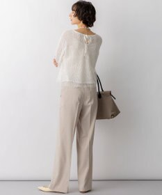 23区 L 【先行予約】ラッセルレース 2WAY ニット