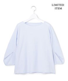 ICB 【WEB限定】ストレッチツイルジャージー ドルマンスリーブカットソー