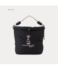 MOONBAT POLO RALPH LAUREN(ポロ ラルフローレン) 【C-zeroはっ水】レインバッグ ショルダーバッグ フラッグベア ポロベア ワンポイント 無地
