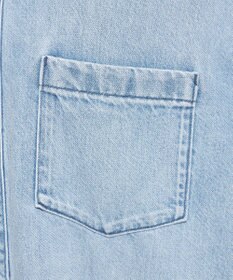 uncrave 【upper hights × uncrave】THE SENSE uncrave デニムシャツ